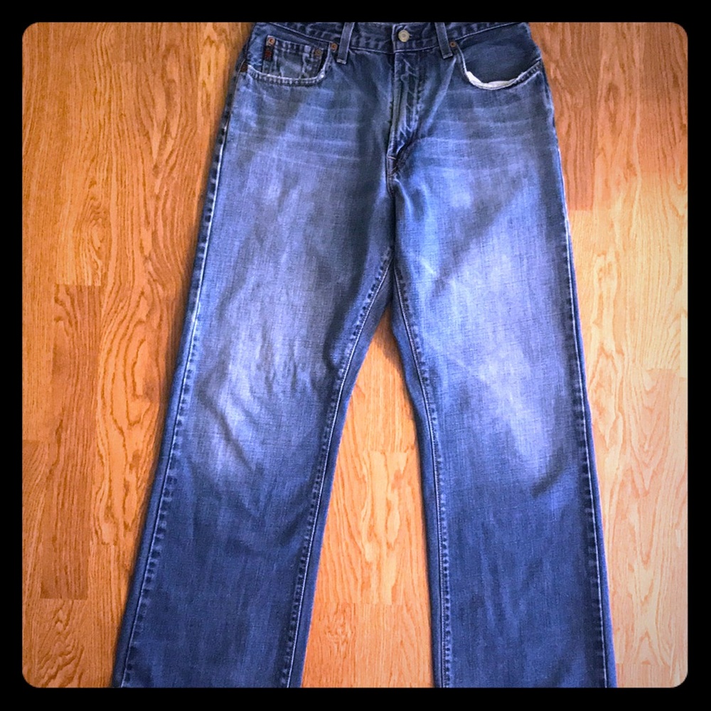 Abercrombie & Fitch Chugger Boot Jeans - 30x32